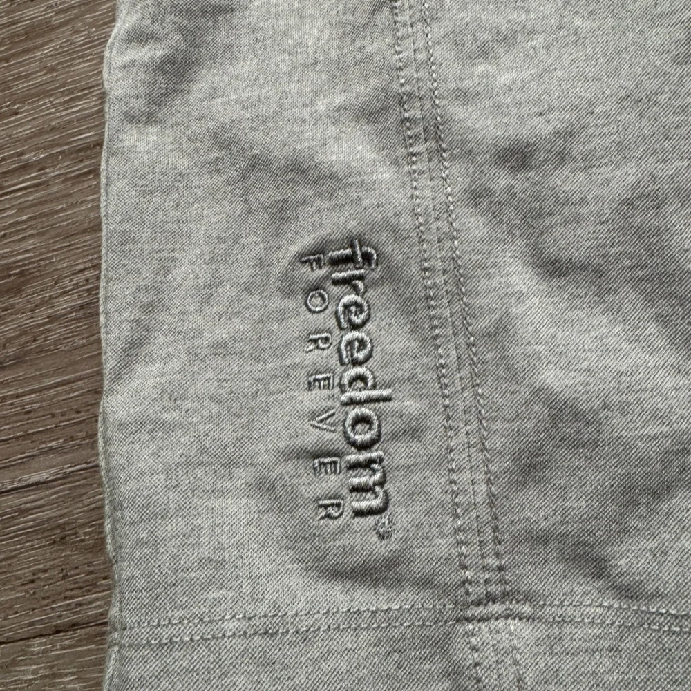 BYLT Shorts Men M Gray Viscose Nylon Jogger Athleisure Elastic Waist Drawstring